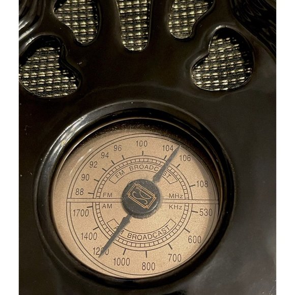 Paul Sebastian(PS) Limited Edition Porcelain Am/Fm Radio - Picture 9 of 9